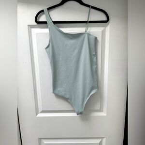A&F Asymmetrical Bodysuit